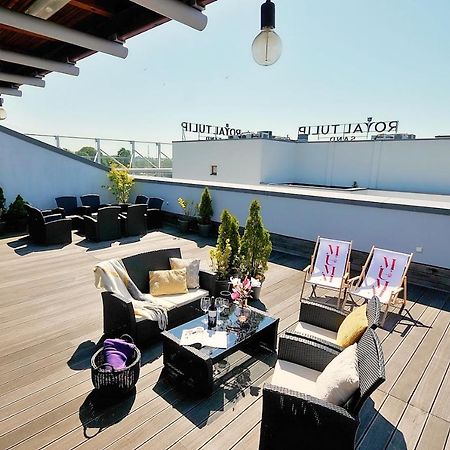 119 W 5 Gwiazdkowym Royal Tulip Sand 200 M Plaza Dobruk Apartamenty Kolobrzeg Ngoại thất bức ảnh